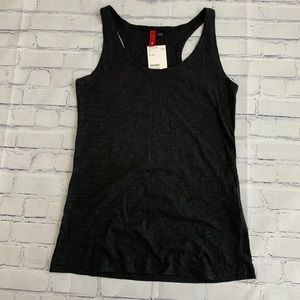 Racer back tank top